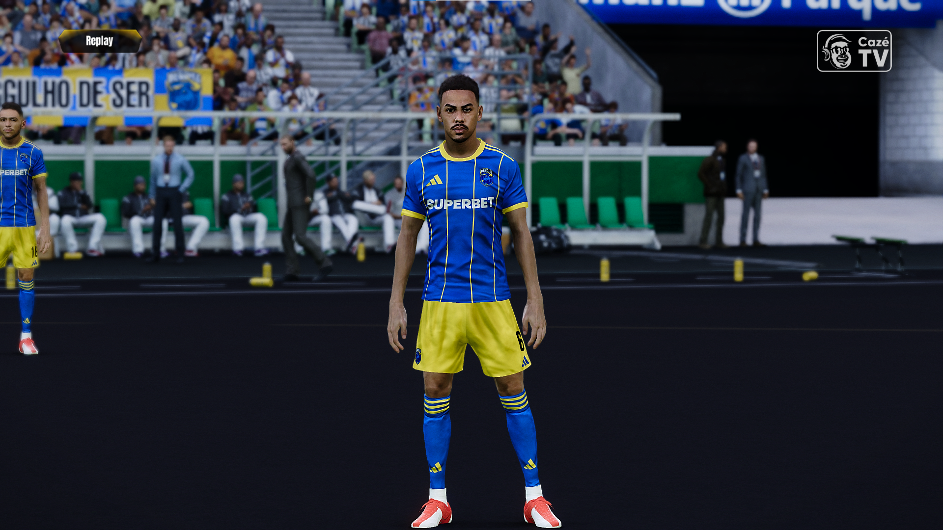 Dendele Uniforme Jogador 1